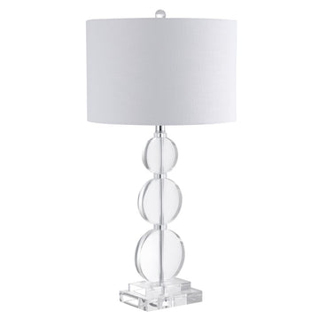 Paisley 29.5" Crystal LED Table Lamp - JONATHAN Y